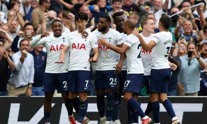 8º lugar - Tottenham (ING): 873 milhões de euros (R$ 4,4 bilhões)