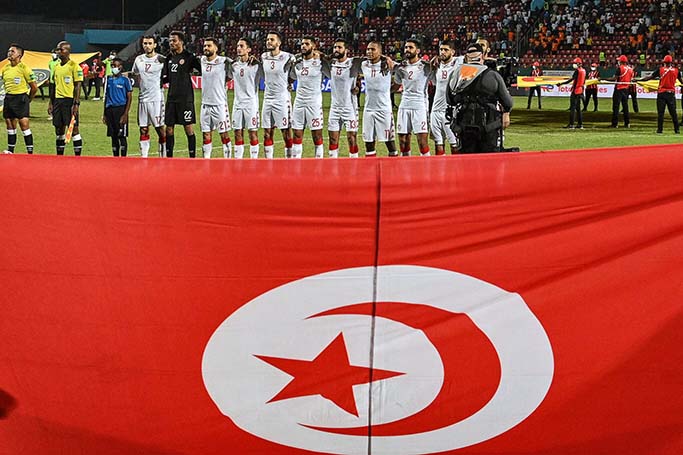 Tunísia - 6ª participação (35º lugar no ranking da Fifa)