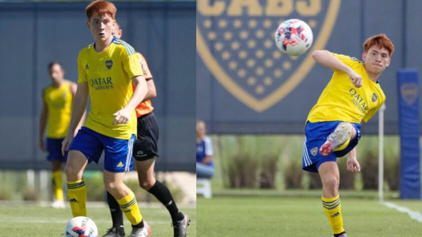 39º- Valentín Barco (Argentina), lateral de 17 anos do Boca Juniors.