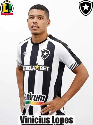 Vinícius Lopes - 7,0 - Fez o primeiro gol da virada do Botafogo.