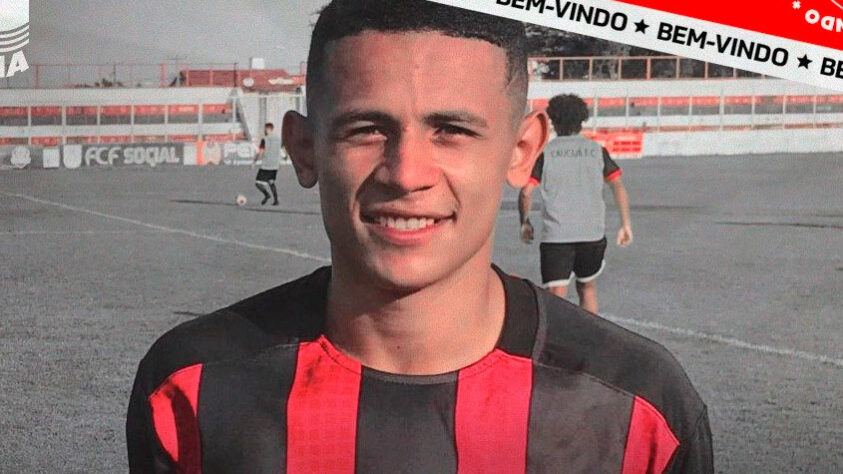 Vitinho, jogador do Caucaia | 5 gols