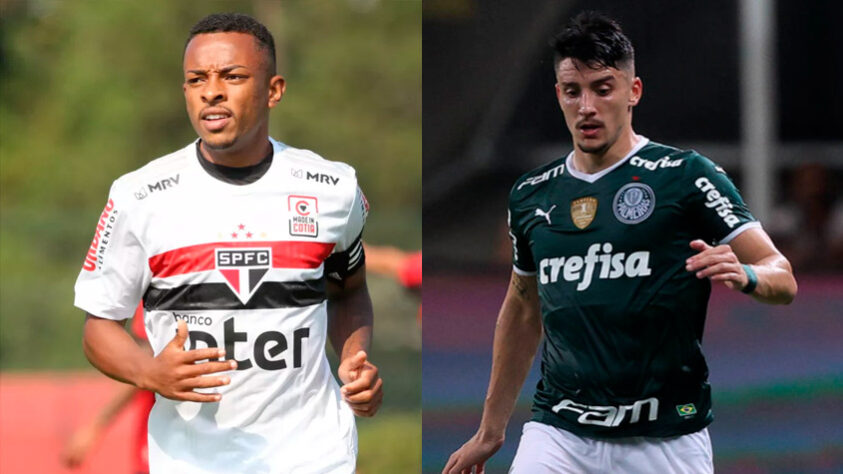 Wellington (São Paulo) x Piquerez (Palmeiras)