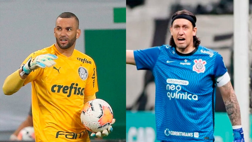 Weverton (Palmeiras) x Cássio (Corinthians)