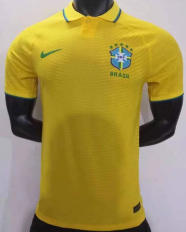 Suposta nova camisa da Seleção surge na internet: lembre todas as camisas 1  do Brasil em Copas – LANCE! Galerias | Futebol, Vôlei, F-1, MMA e todos os  esportes