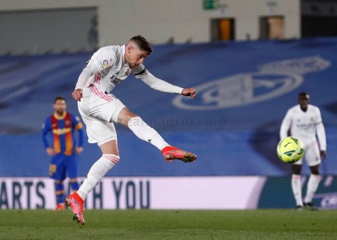 26° lugar - Federico Valverde (Real Madrid) - Idade: 23 anos - Posição: Meio-campista - Valor: 85,7 milhões de euros (R$ 445,6 milhões)