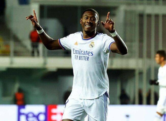 42º - David Alaba (zagueiro) - Real Madrid-ESP