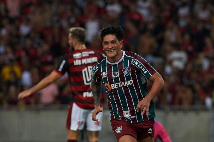 30/03/2022, Cariocão 2022 (Final - ida) - Flamengo 0x2 Fluminense - Local: Maracanã - Gols: Germán Cano (38' e 40' /2º tempo) para o Fluminense. 