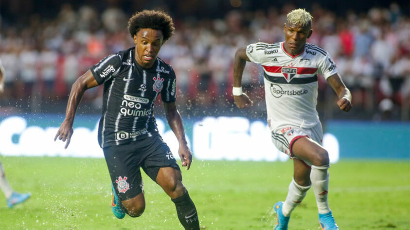 Novo Boletim de Ocorrência - Willian voltou a registrar um Boletim de Ocorrência após o empate com o América-MG, pelo Brasileirão, onde ele e sua família foram novamente ameaçados. A mensagem, exposta pela esposa do jogador, continha a seguinte mensagem: "Ou joga por amor ou joga por terror!"