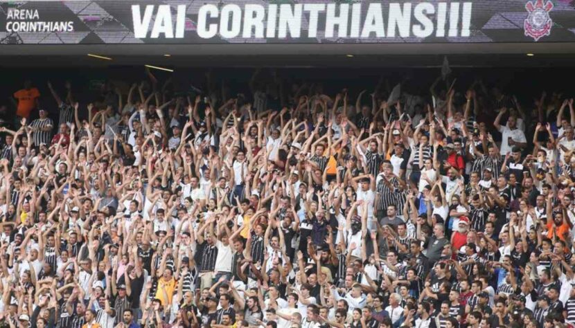 2º lugar -  Corinthians: 14,2% - 30,4 milhões de torcedores