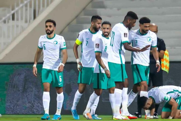 Arábia Saudita - 6ª participação (49º lugar no ranking da Fifa)