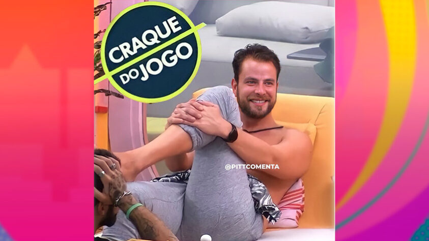 Treta entre Jade, Arthur e Gustavo: 'Jogo da Discórdia' no BBB rende memes relacionados a futebol.