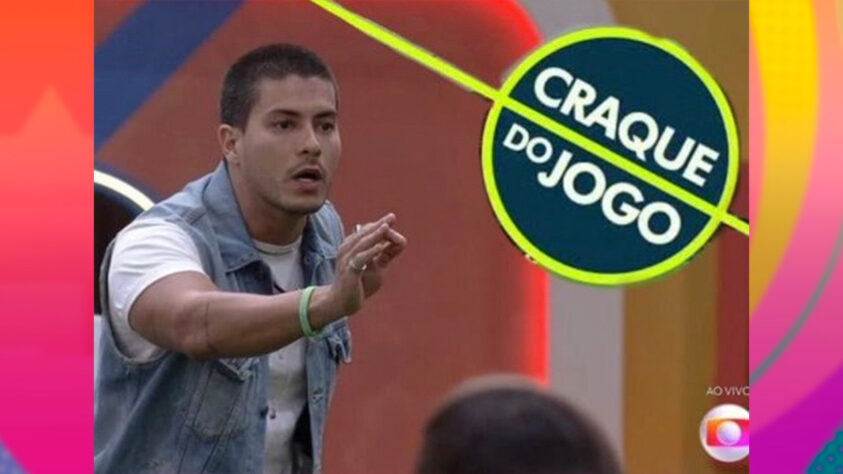 Treta entre Jade, Arthur e Gustavo: 'Jogo da Discórdia' no BBB rende memes relacionados a futebol.