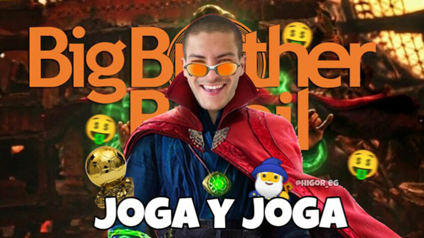 Treta entre Jade, Arthur e Gustavo: 'Jogo da Discórdia' no BBB rende memes relacionados a futebol.