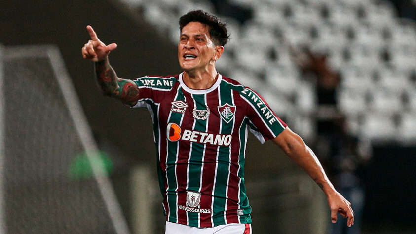 09/03 - Estádio Nilton Santos - Fluminense 3x1 Olimpia (PAR) - Libertadores - Gols de Germán Cano, duas vezes, e Luiz Henrique.