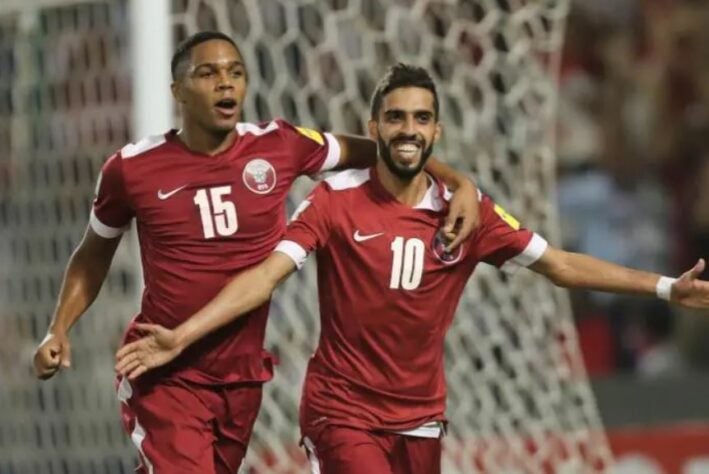 Qatar (País-sede) - 1ª participação (51º lugar no ranking da Fifa)