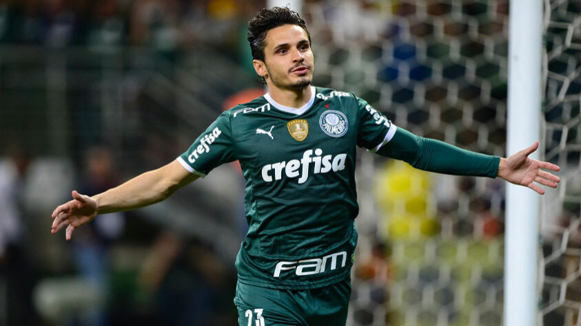 6º - Raphael Veiga (meia - Palmeiras - 27 anos): 12 milhões de euros (R$ 60,3 milhões)