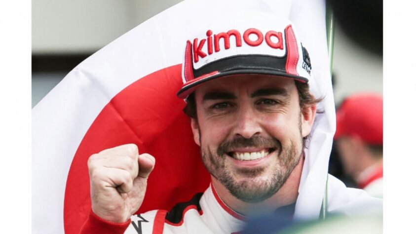Fernando Alonso (40 anos) - Equipe atual: Alpine - Nacionalidade: espanhol - Número de vitórias: 32 - Número de poles: 22 - Número de títulos mundiais: 2