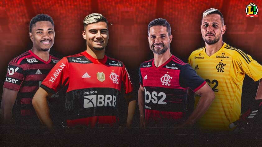 O elenco do Flamengo vem passando por uma reformulação desde o início do ano, com a saída de 12 jogadores e a contratação de três reforços, mas as mudanças não vão parar por aí. Entre os atletas do elenco profissional, nove atletas têm contrato a serem encerrados até dezembro. Confira a situação de cada um deles na galeria!