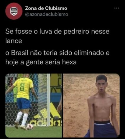 Iran Ferreira, o 'cara da luva de pedreiro', ganha memes nas redes sociais.