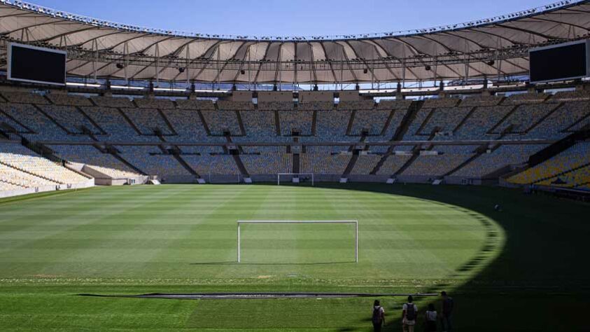 O primeiro jogo no estádio será entre Bangu e Flamengo, pela última rodada da Taça Guanabara. As equipes se enfrentam neste sábado, dia 12 de março, às 19h30.