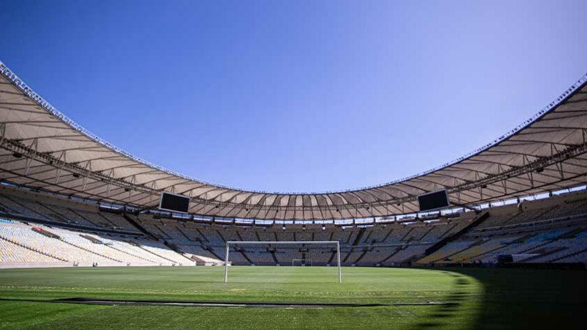 O Maracanã finalizou a reforma do gramado para 2022 e está pronto para receber os jogos de Flamengo e Fluminense na temporada. O LANCE! visitou o estádio e mostra a seguir como ficou a obra.