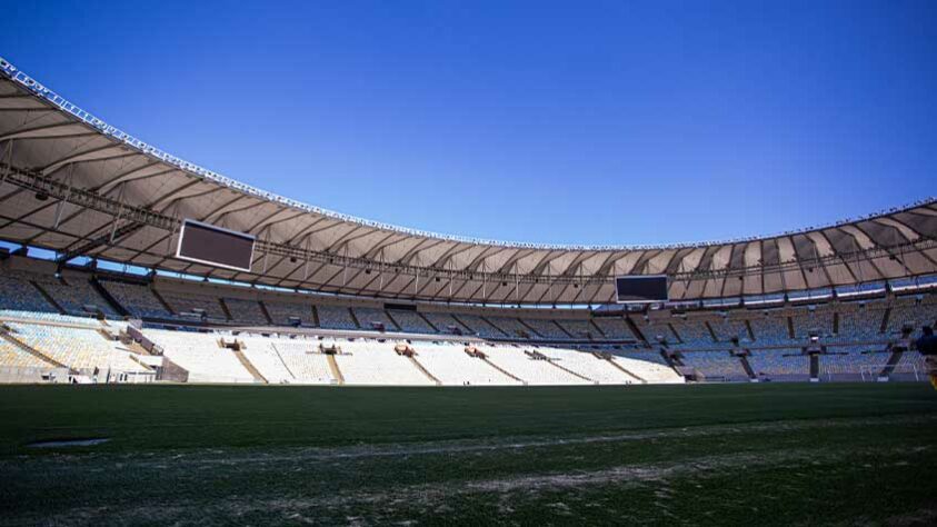 Estádio é gerenciado por Flamengo e Fluminense desde abril de 2019.