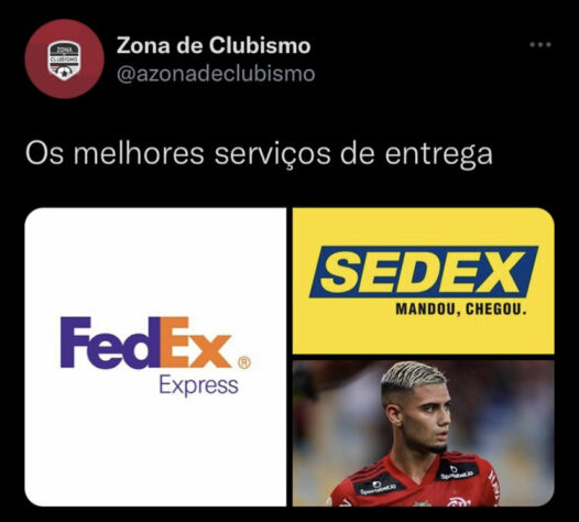 Flamengo 2 x 1 Vasco: torcedores fazem memes com Andreas Pereira após vacilo do jogador  no clássico.