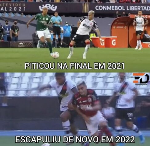 Flamengo 2 x 1 Vasco: torcedores fazem memes com Andreas Pereira após vacilo do jogador  no clássico.