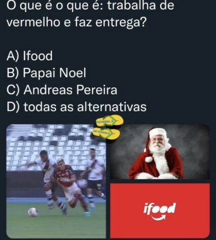 Memes do Clássico dos Milhões: Flamengo venceu o Vasco no último encontro entre as duas equipes.