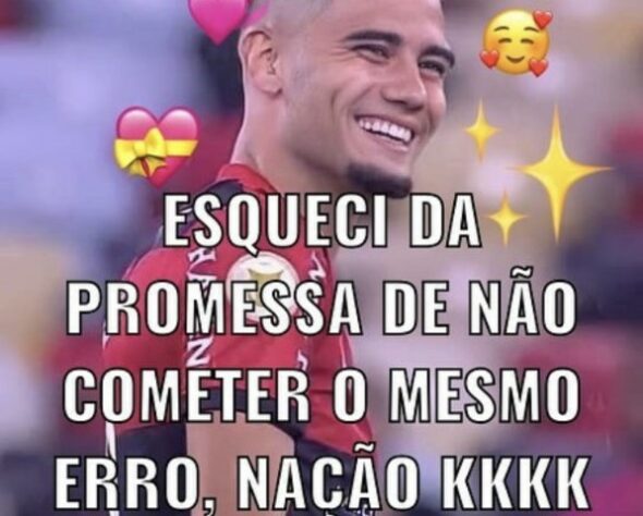 Flamengo 2 x 1 Vasco: torcedores fazem memes com Andreas Pereira após vacilo do jogador  no clássico.