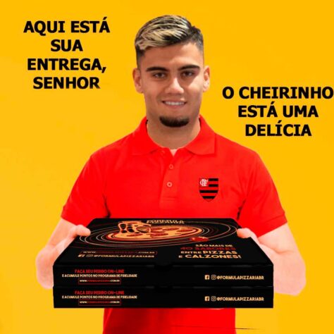 Flamengo 2 x 1 Vasco: torcedores fazem memes com Andreas Pereira após vacilo do jogador  no clássico.