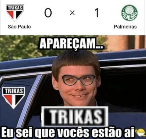 Paulistão: os melhores memes de São Paulo 0 x 1 Palmeiras