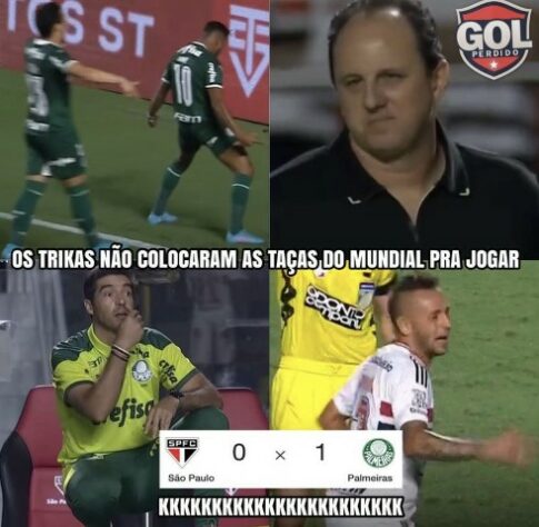 Paulistão: os melhores memes de São Paulo 0 x 1 Palmeiras