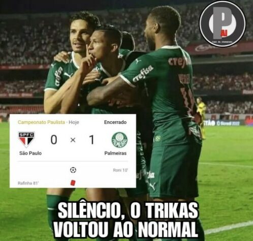 Paulistão: os melhores memes de São Paulo 0 x 1 Palmeiras