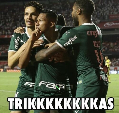 Paulistão: os melhores memes de São Paulo 0 x 1 Palmeiras