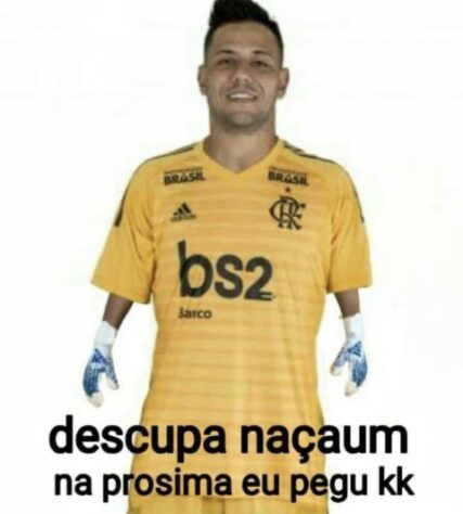 Diego Alves não escapa de memes dos torcedores após erros decisivos pelo Cariocão.