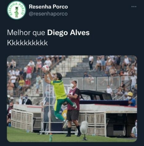 Diego Alves não escapa de memes dos torcedores após erros decisivos pelo Cariocão.