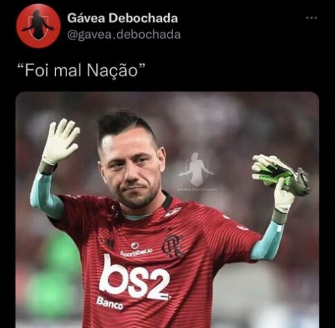 Diego Alves não escapa de memes dos torcedores após erros decisivos pelo Cariocão.