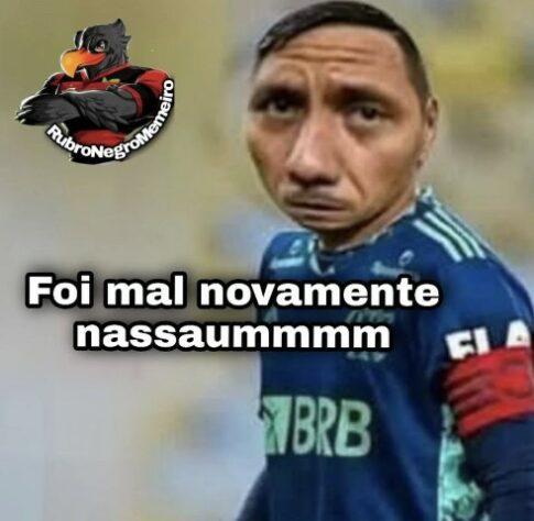 Diego Alves não escapa de memes dos torcedores após erros decisivos pelo Cariocão.