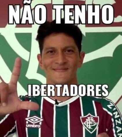 Faz o L de eLiminado, Virgem das Américas e provocações a Felipe Melo: Fluminense vira piada e sofre com memes após eliminação precoce na Libertadores.