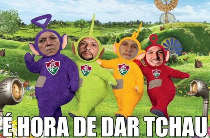 Web não perdoa Felipe Melo em memes após adeus precoce do Fluminense na Libertadores.