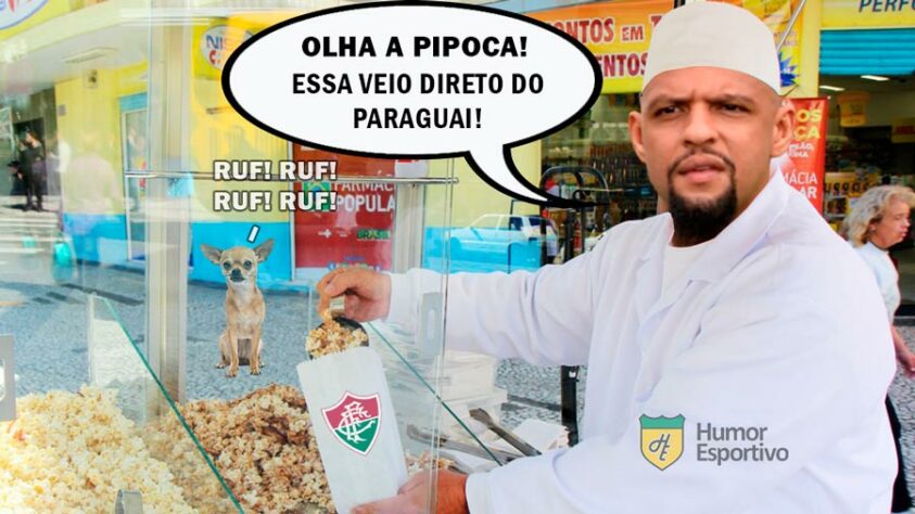 Jogador desperdiçou uma das cobranças na decisão por pênaltis contra o Olimpia e foi um dos principais alvos dos torcedores rivais. Em montagens, Felipe Melo passou de pitbull para pinscher, virou pipoqueiro e sentou ao lado de Eslovênia no BBB. Confira! (Por Humor Esportivo)