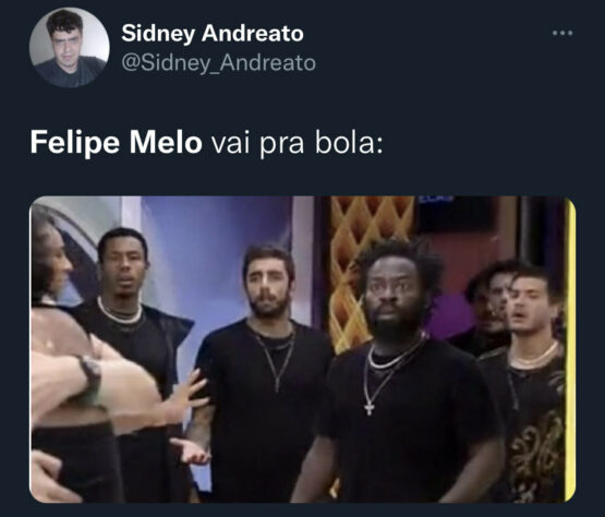 Web não perdoa Felipe Melo em memes após adeus precoce do Fluminense na Libertadores.