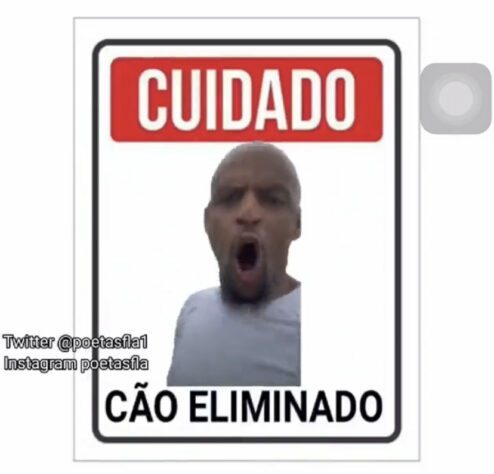 Web não perdoa Felipe Melo em memes após adeus precoce do Fluminense na Libertadores.