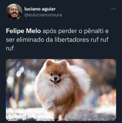 Web não perdoa Felipe Melo em memes após adeus precoce do Fluminense na Libertadores.