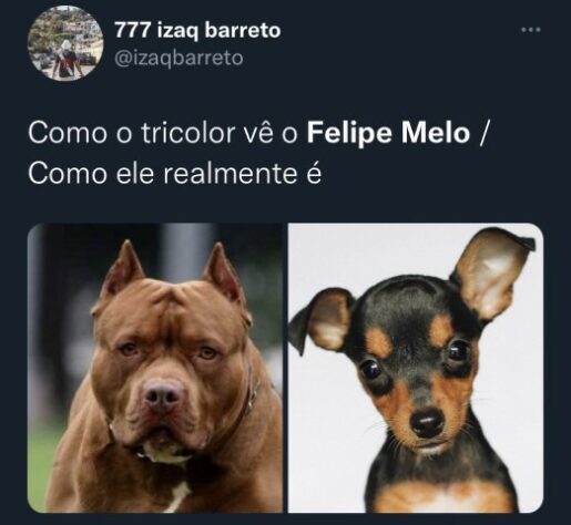 Web não perdoa Felipe Melo em memes após adeus precoce do Fluminense na Libertadores.