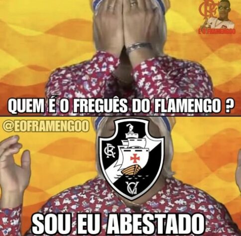 Memes do Clássico dos Milhões: Flamengo venceu o Vasco no último encontro entre as duas equipes.