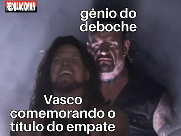 Memes do Clássico dos Milhões: Flamengo venceu o Vasco no último encontro entre as duas equipes.