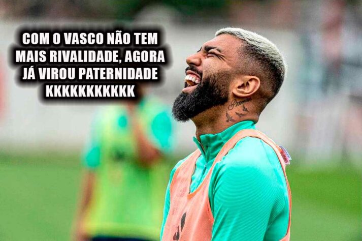 Rubro-negros fazem memes após vencer e eliminar o Vasco da Gama no Cariocão.