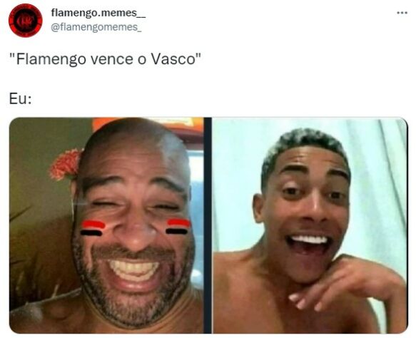 Rubro-negros fazem memes após vencer e eliminar o Vasco da Gama no Cariocão.